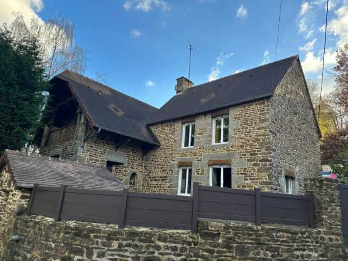 AHIN-SP-001751 Nr Flers 61100 Renovated 4 bedroom mill with versatile accommodation and 1765m2 garden