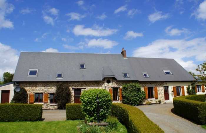 AHIN-SP-001478. Nr Vassy 14410 Attractive 7 bedroom gîte complex with indoor swimming pool and nearly 2 acres