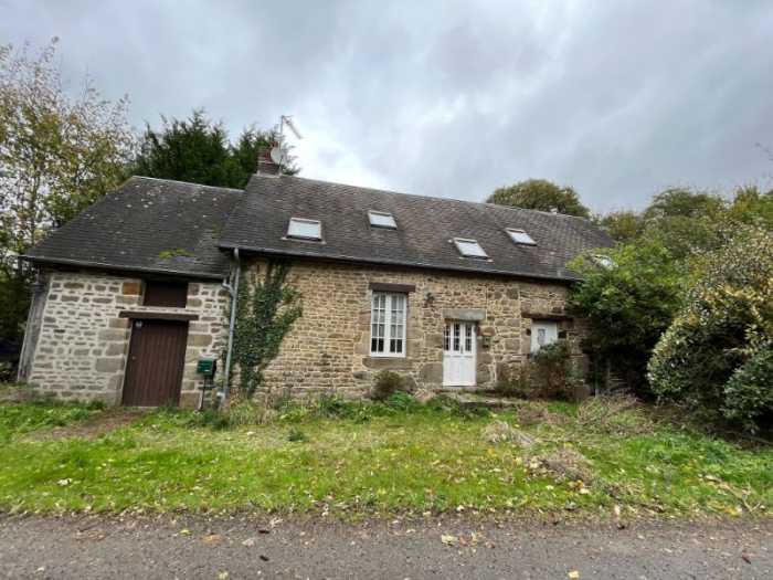 UNDER OFFER AHIN-SP-001779 Nr Ger 50850 Detached 2 bedroom stone cottage with over 10 acres of pasture and coppice. This property with land for sale in France offers good value for money and is in a lovely location.