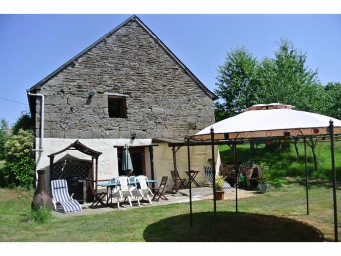 AHIN-SP-001570 Mr Mortain 50140 Renovated 2 bedroom Mill house with 2 bedroom gîte and over an acre