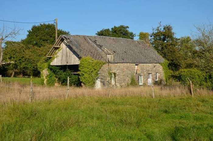 AHIN-MF-1226DM61 Domfront en Poiraie 61700 Farmhouse in need of restoration with 1.4 hectares