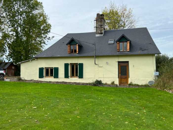 AHIN-SP-001644 Juvigny-le-Têrtre 50520 Detached 3 bedroom house with 2570m2 garden and outbuildings within walking distance of a bar/restaurant