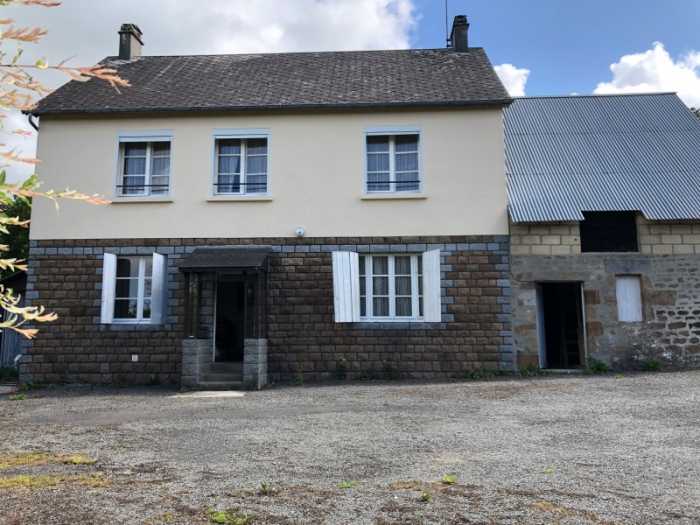 UNDER OFFER AHIN-SP-001327 Nr Saint Pois 50670 Countryside house, barn and gîte with 1.5 acres 