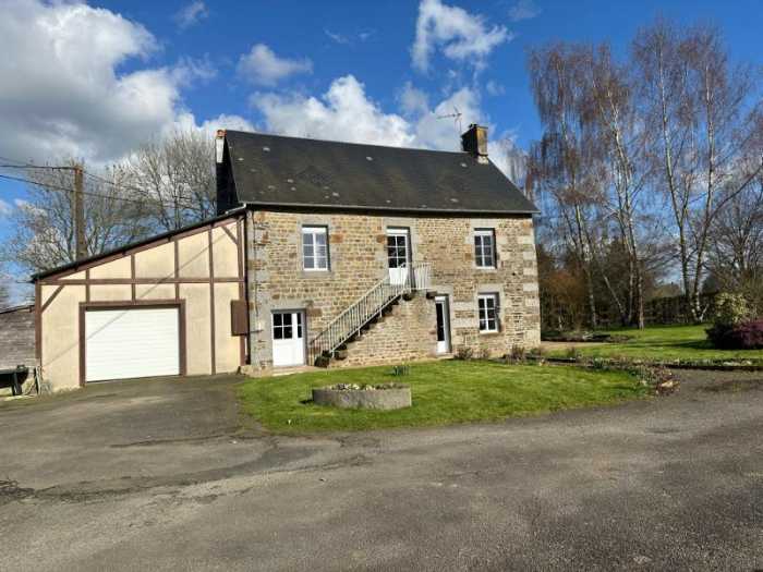 AHIN-SP-001810 Nr Flers 61100 Renovated stone 5 bedroom farmhouse with outbuildings, large (6000m2) garden and no neighbours