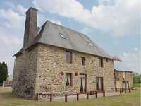 AHIN-MF-1200DM50 St Hilaire du Harcouet 50600 Gorgeous 2 bedroomed manor house with 2600m garden