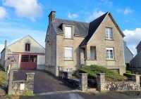 AHIN-MF-1284DM50 Nr Mortain 50140 Detached stone 3 bedroom house with basement and 1700m2 garden