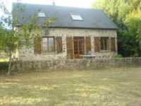 BACK ON AHIN-SP-001607 Nr Barenton 50720 Detached country house with nearly 1.5 acres and large barn