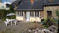AHIN-SP-001275 Nr St James 50240 Detached 2 bedroomed stone house to finish renovating 650m2 garden