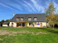 AHIN-SP-001629 • Lonlay l'Abbaye • 4 Bedroomed Neo-Norman individual detached house with large garden
