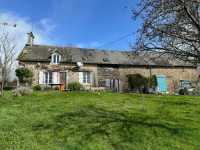 AHIN-SP-001828 Nr Mortain 50140 4 bedroom Farmhouse with attached barn and garden of nearly 1.5 acres with far reaching views