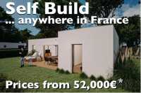 AHIN-SeBu-0010 • Self Build Projects • Delivered to Your Site • Anywhere in France