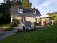 WITHDRAWN AHIN-SP-001257 Nr Sourdeval 50150 Immaculately presented 2 bedroom Normandy cottage with 1410m2 garden