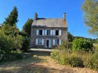 UNDER OFFER AHIN-SP-001606 Villedieu les Poeles 50800 Attractive detached stone house with 3/4 acre garden