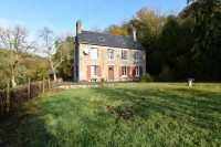 UNDER OFFER AHIN-SP-001485 • Condé sur Noireau • 14110 • 3 Bed Detached stone house with over 4 acres in rural hamlet