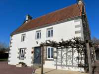 AHIN-SP-001670 Nr Sourdeval 50150 Immaculate 3 bedroom detached house with over 3/4 acre and outbuildings