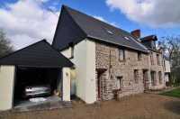 AHIN-SIF-00997 Nr Vassy 14410 Detached 5 bedroomed stone Farmhouse with 2.5 acres for sale in a quiet rural hamlet in Normandy.