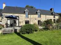 AHIN-SP-001767 • Lonlay l’Abbaye Detached stone house with attached gîte and over 5 acres of land • 61700