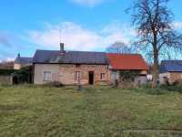 AHIN-MF-1225DM50 Detached Stone House to renovate on 1.5 acres