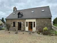 AHIN-SP-001825 Nr St Hilaire du Harcouët Renovated 3 bedroom stone built house with detached workshop and 1522m2 garden