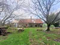 AHIN-MF-1281DM50 Nr St Pois 50670 Stone farmhouse TO BE RESTORED entirely on a very pretty plot of land of approximately 5,300 m² with outbuildings